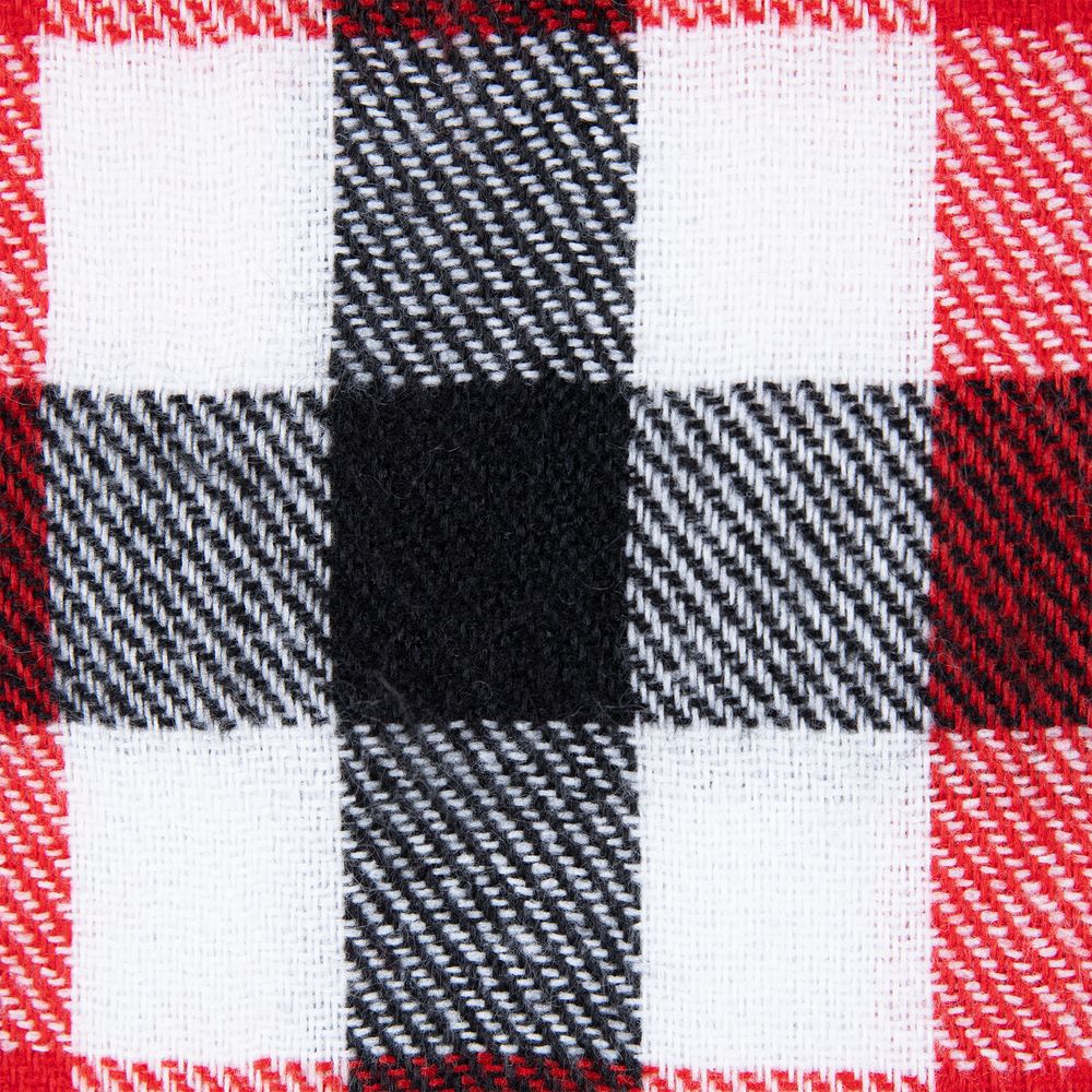 Плед «Валдай», красный — изображение 3