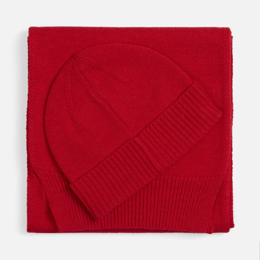 Шарф Cordelia, красный (гвоздика) — изображение 4