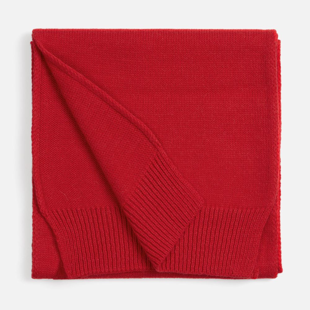 Шарф Cordelia, красный (гвоздика) — изображение 3