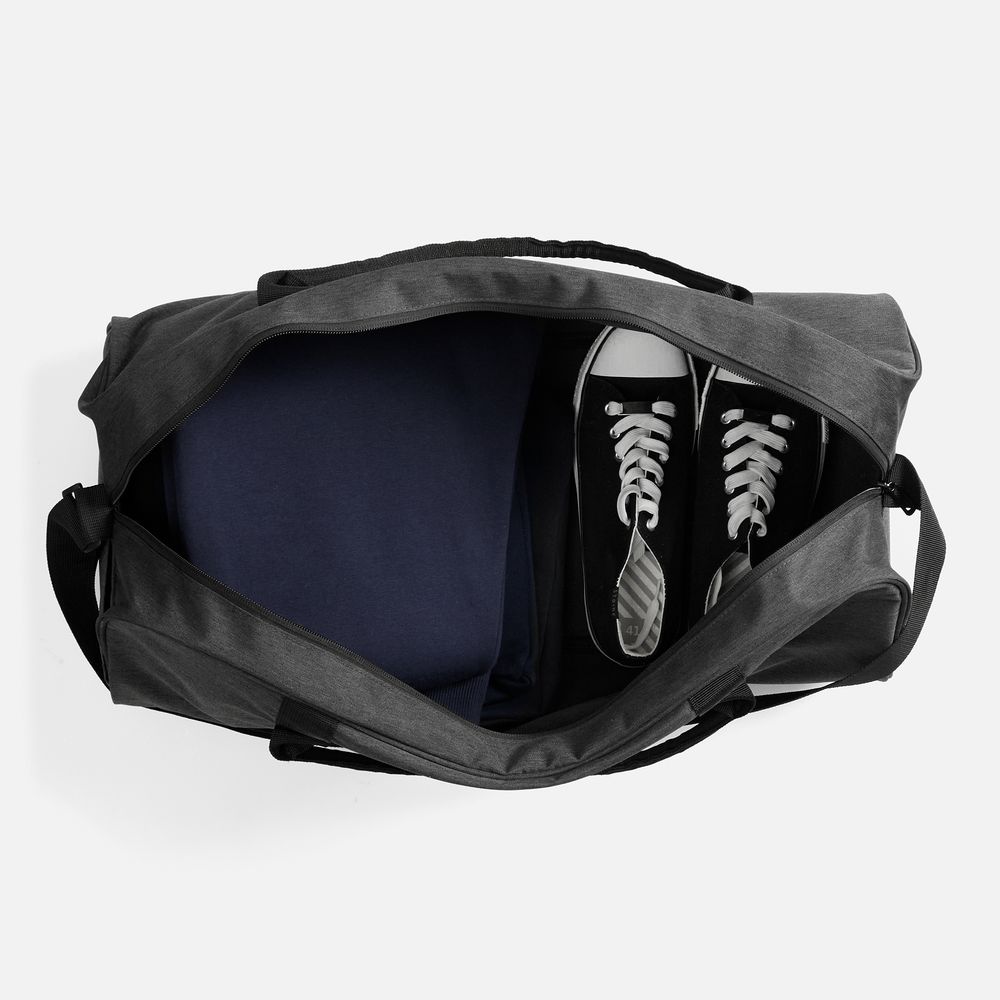 Спортивная сумка Upskill, темно-серая — изображение 5