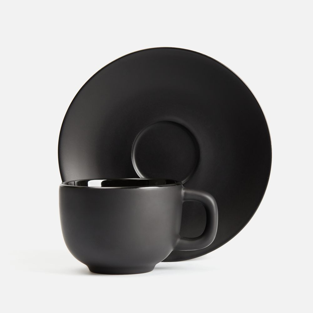 Чайная пара Stansa, черная — изображение 3