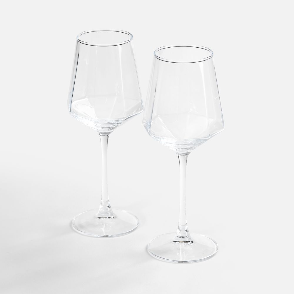 Набор из 2 бокалов для вина Fasetti — изображение 3