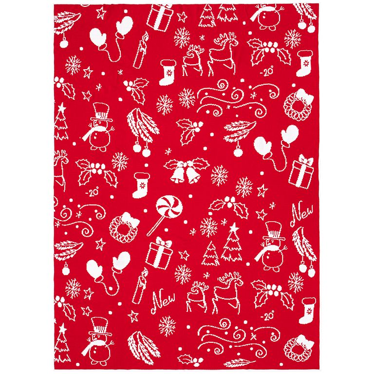 Плед Tricksy Net Grand на заказ, S, акрил — изображение 4