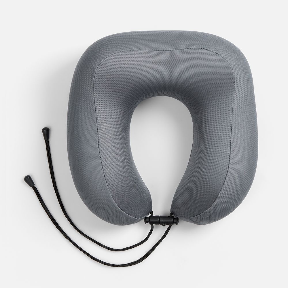 Дорожная подушка Somna, серая — изображение 6