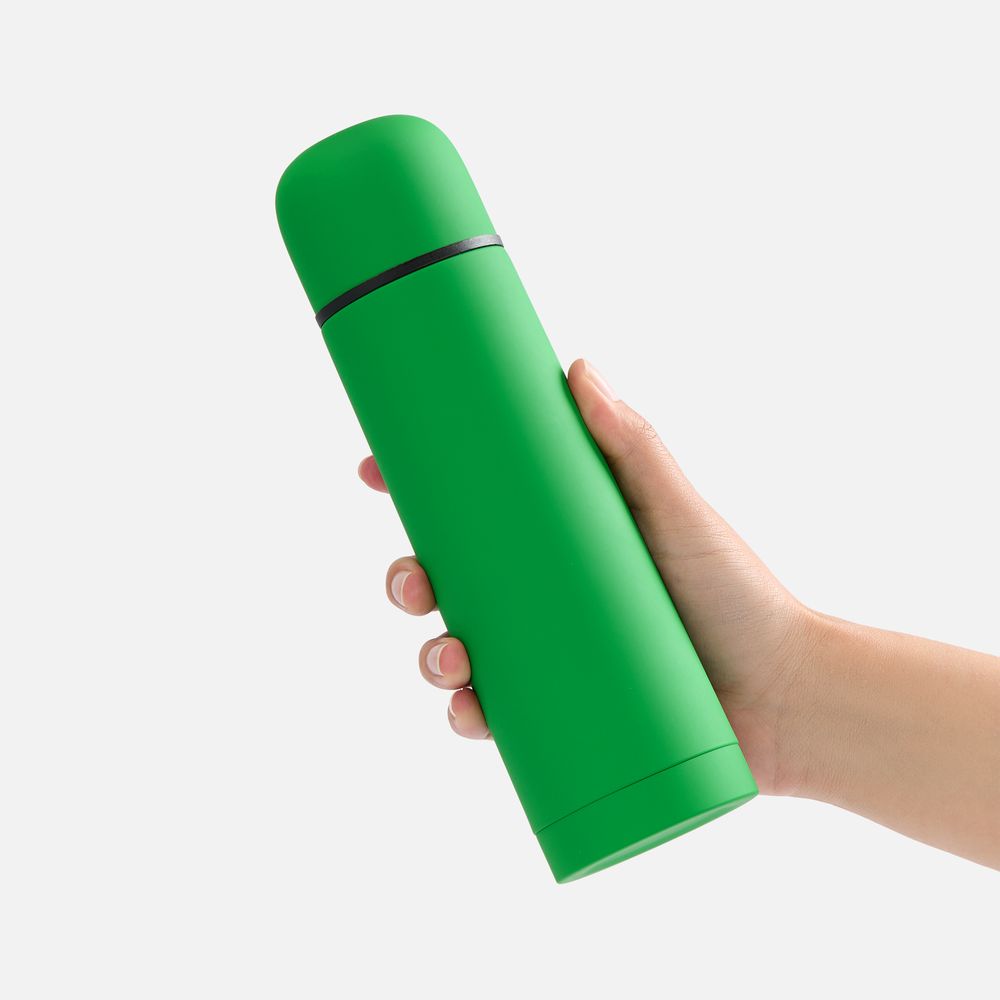 Термос Skydive, ver.2, зеленый — изображение 6