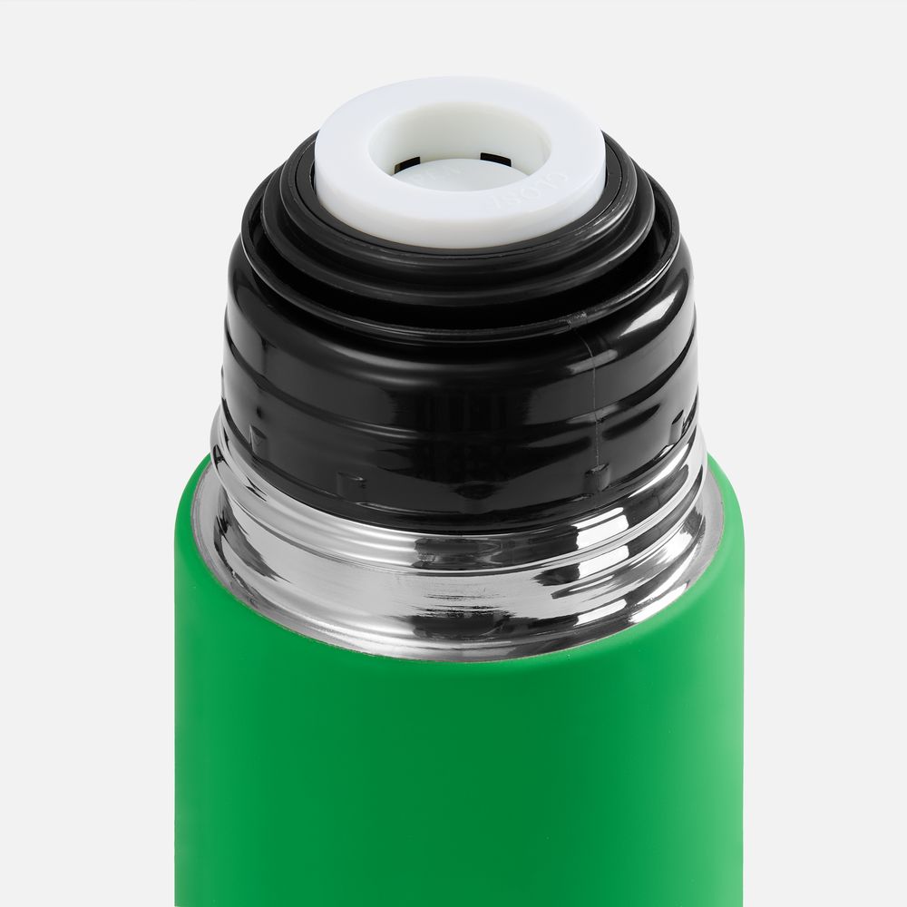 Термос Skydive, ver.2, зеленый — изображение 5