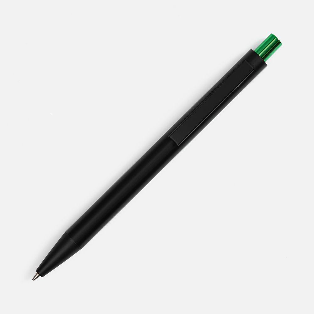 Ручка шариковая Chromatic ver.2, зеленая — изображение 3