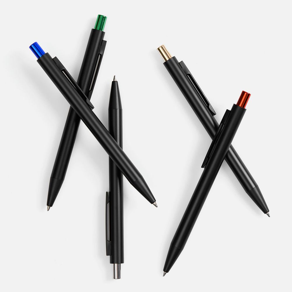 Ручка шариковая Chromatic ver.2, золотистая — изображение 5