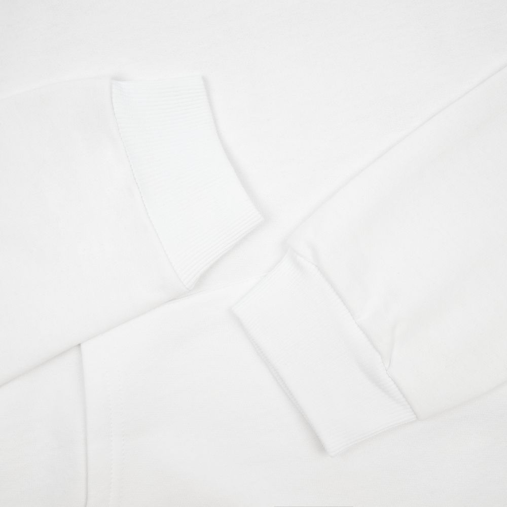 Худи унисекс Tuloksa 280, белое — изображение 5