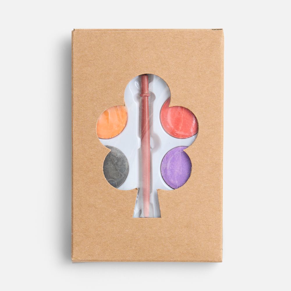 Краски Artmony, 8 цветов с кисточкой — изображение 5