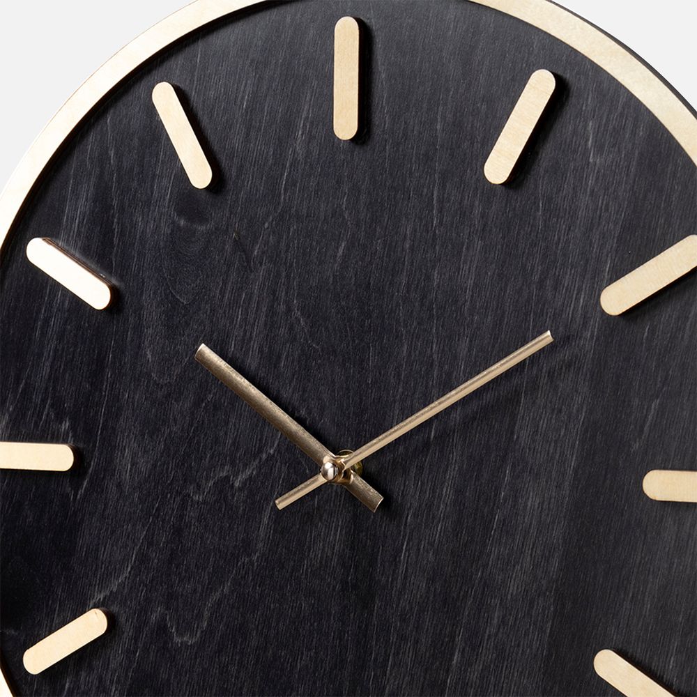 Часы Timefolio, черные — изображение 3