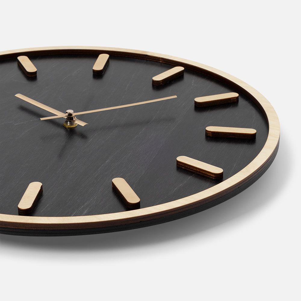 Часы Timefolio, черные — изображение 5