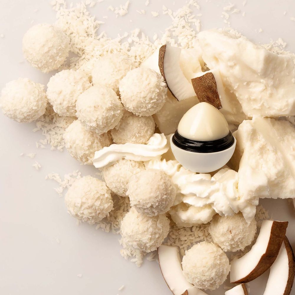 Бальзам для губ, кокос и сливки — изображение 5