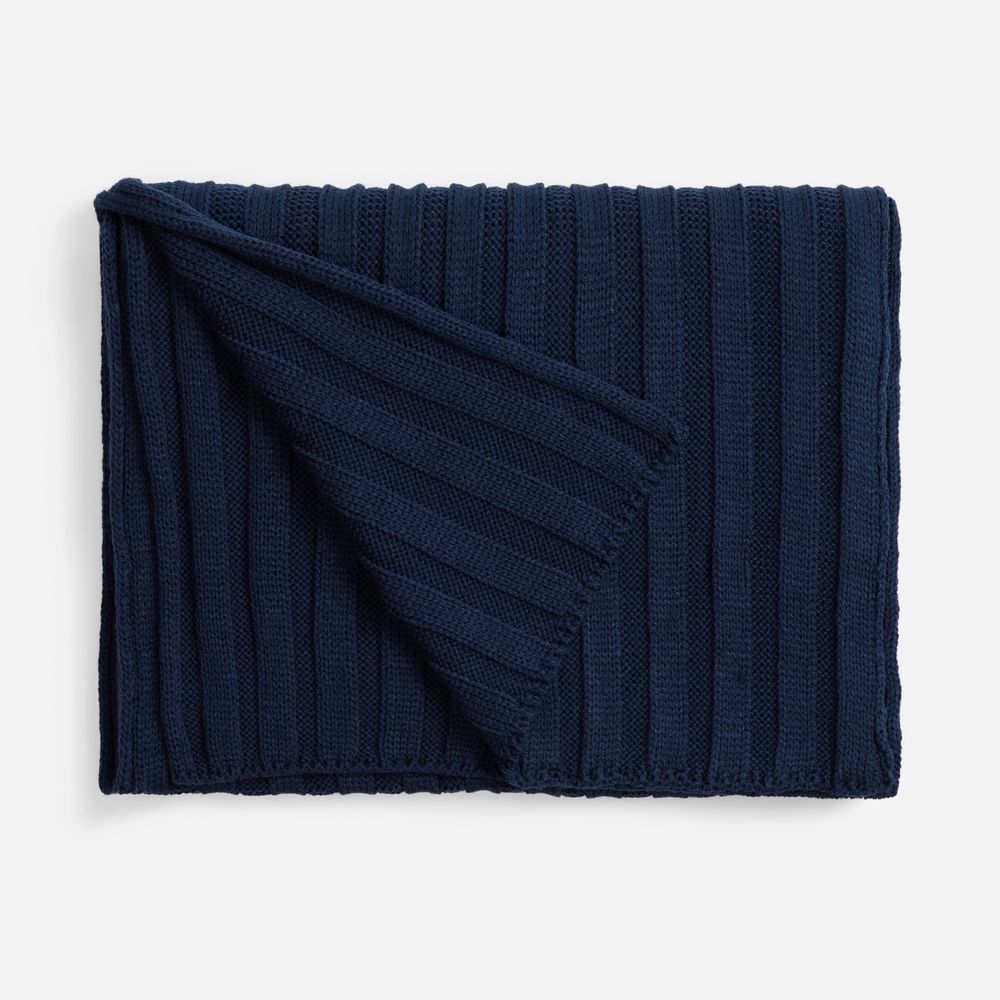 Шарф Metelitsa, темно-синий (сапфир) — изображение 4