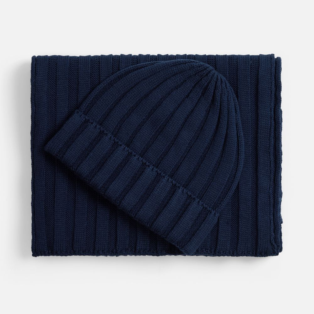 Шарф Metelitsa, темно-синий (сапфир) — изображение 5