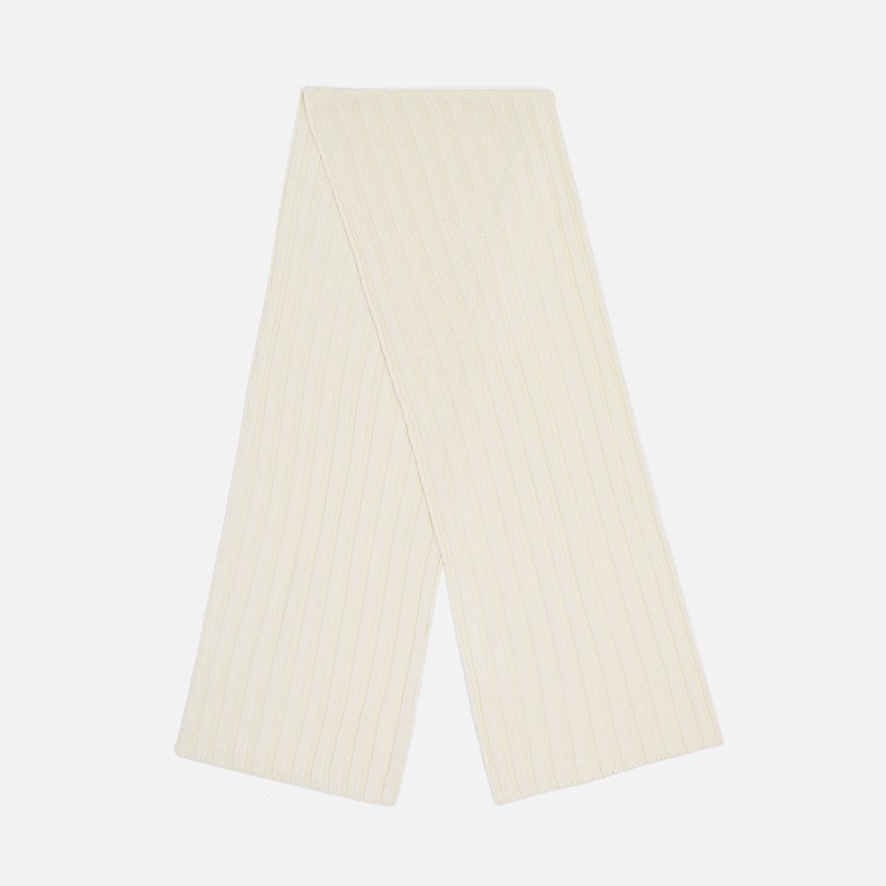 Шарф Metelitsa, белый (молочный) — изображение 3