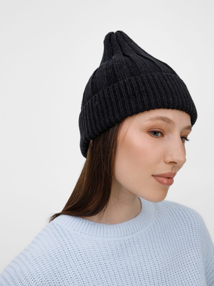 Шапка Bellish, черная — изображение 6