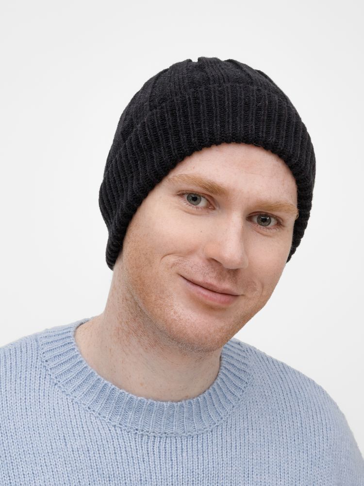 Шапка Bellish, черная — изображение 5