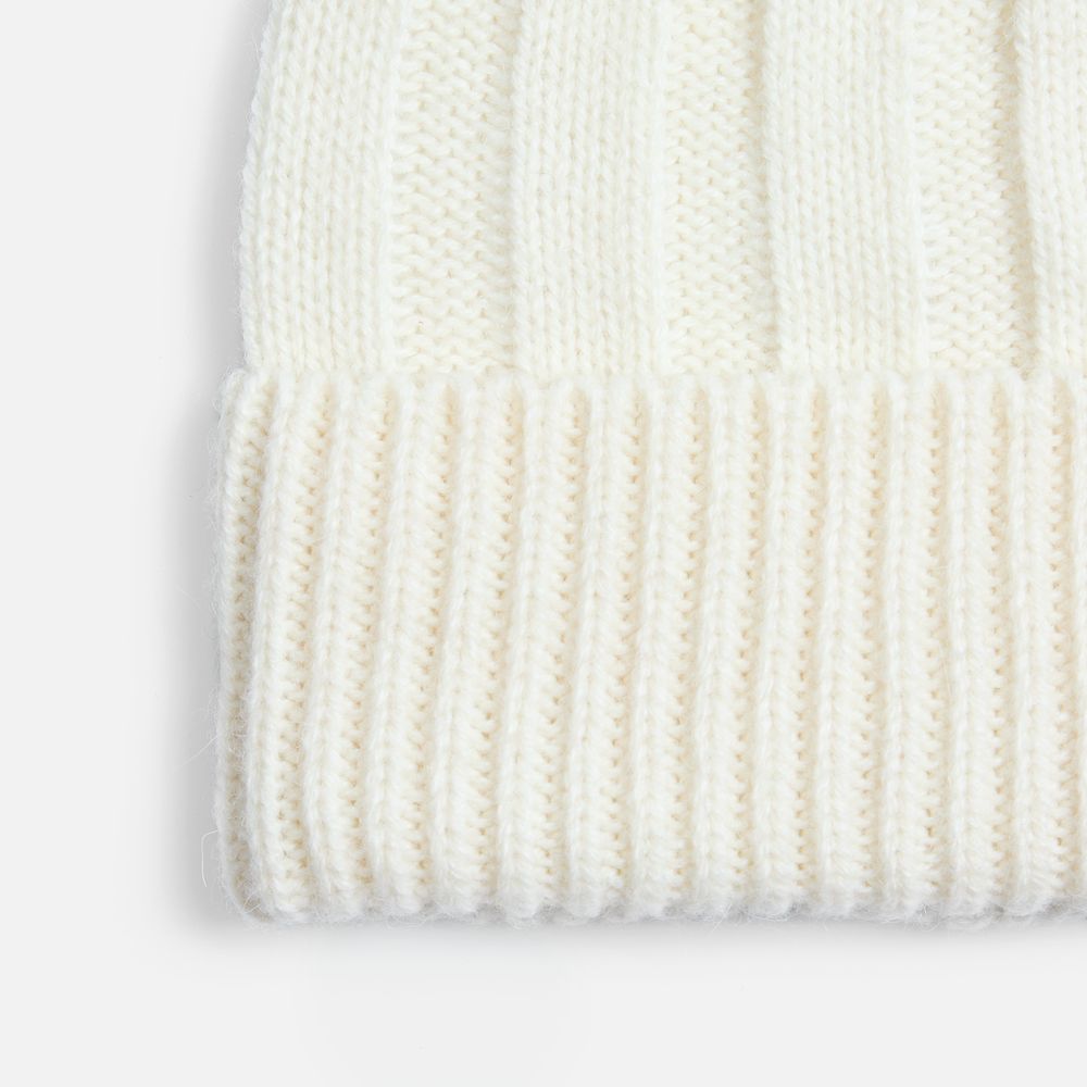 Шапка Bellish, белая (ванильная) — изображение 3