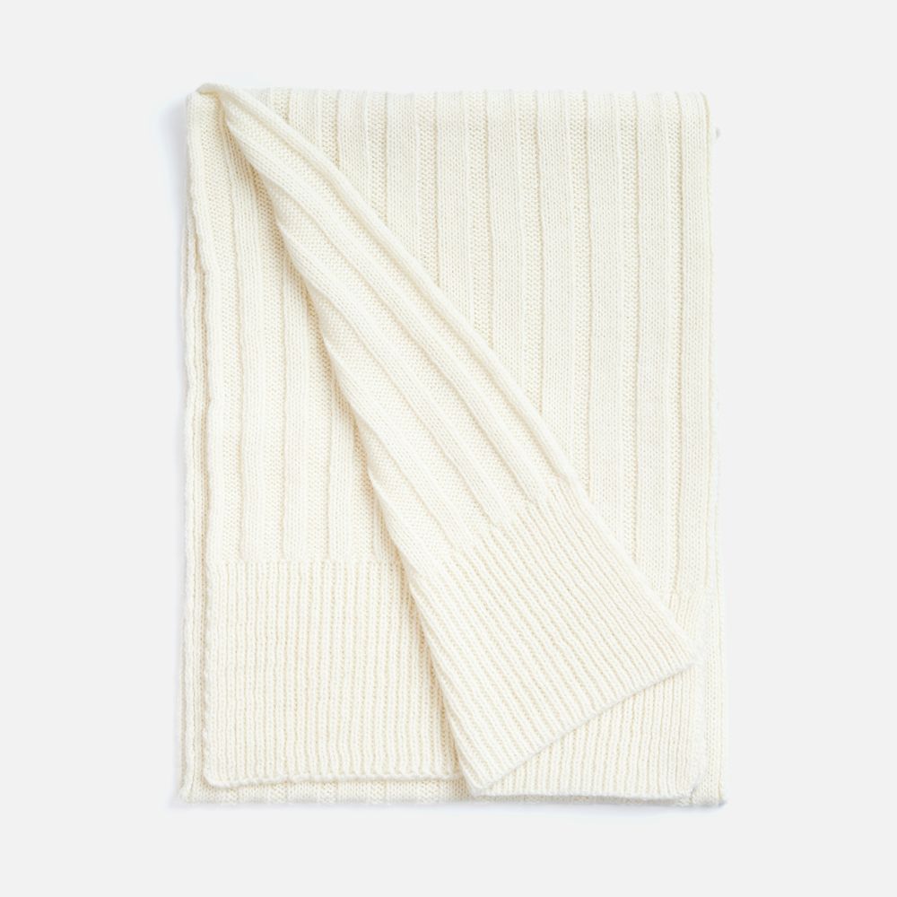 Шарф Bellish, белый (ванильный) — изображение 3