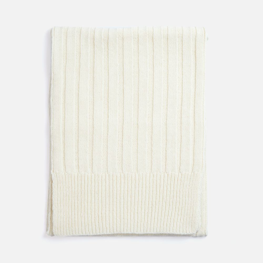 Шарф Bellish, белый (ванильный) — изображение 4