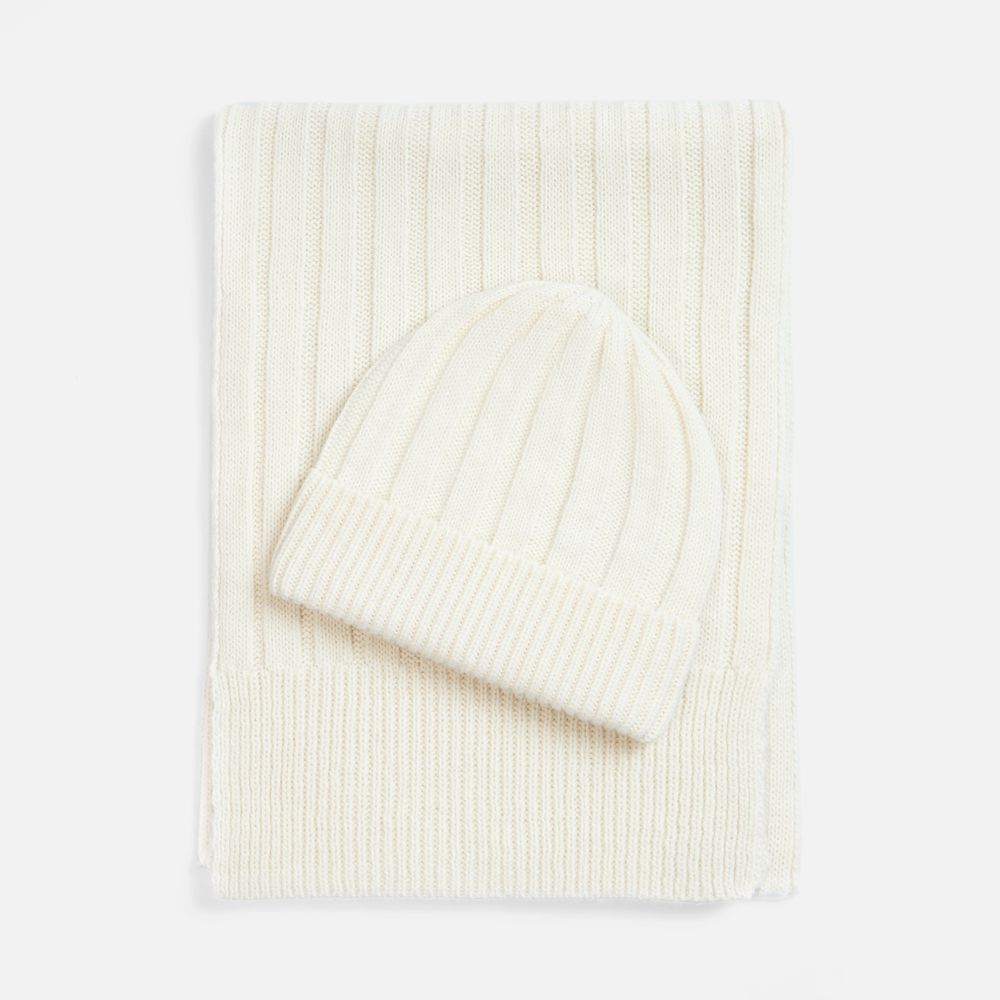 Шарф Bellish, белый (ванильный) — изображение 5