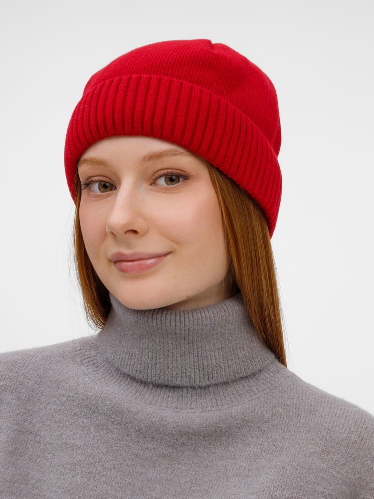 Шапка ComFleece, красная — изображение 6