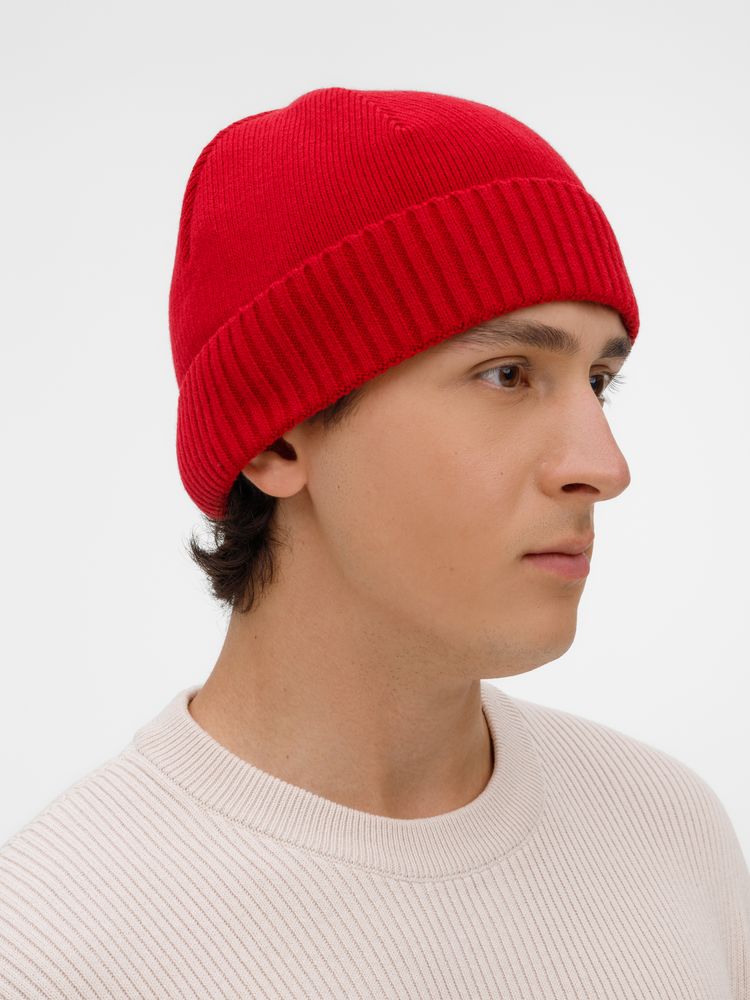 Шапка ComFleece, красная — изображение 5