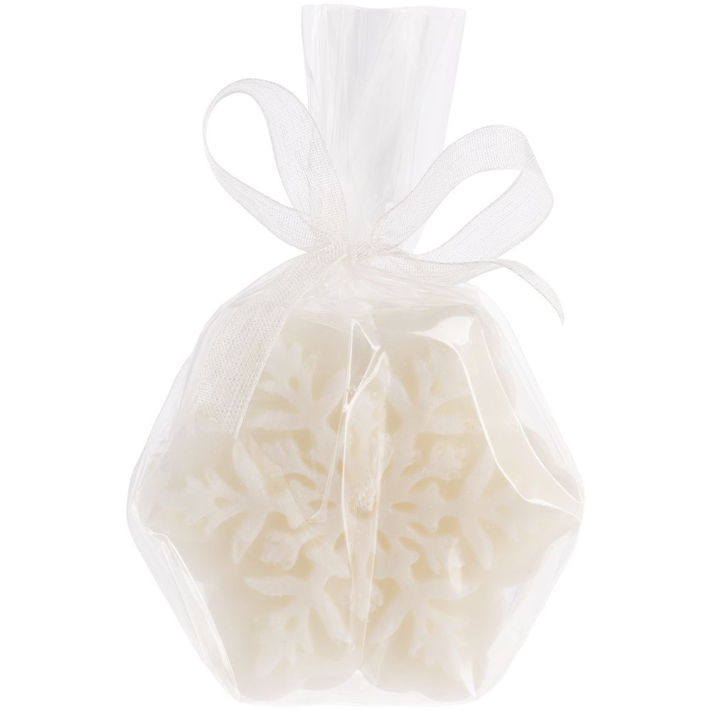 Свеча Snowlight 2, белая, 6 см — изображение 6