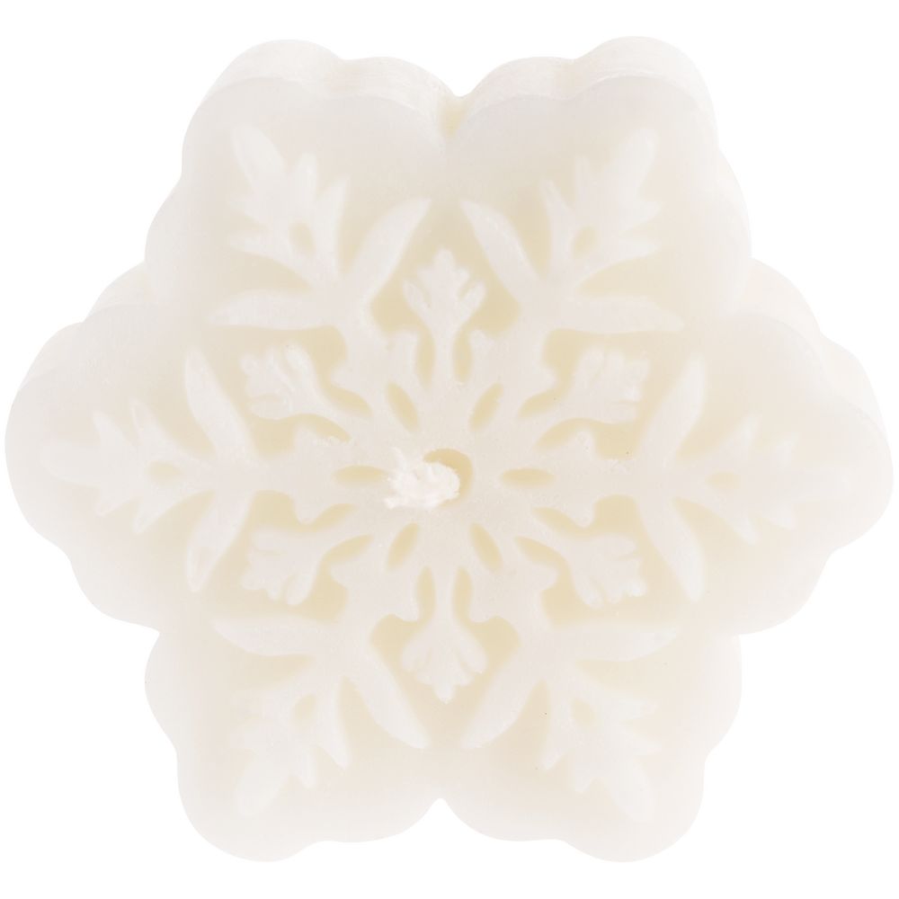 Свеча Snowlight 2, белая, 6 см — изображение 4