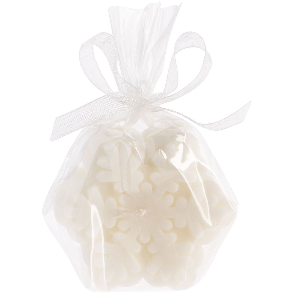 Свеча Snowlight 3, белая, 6 см — изображение 6