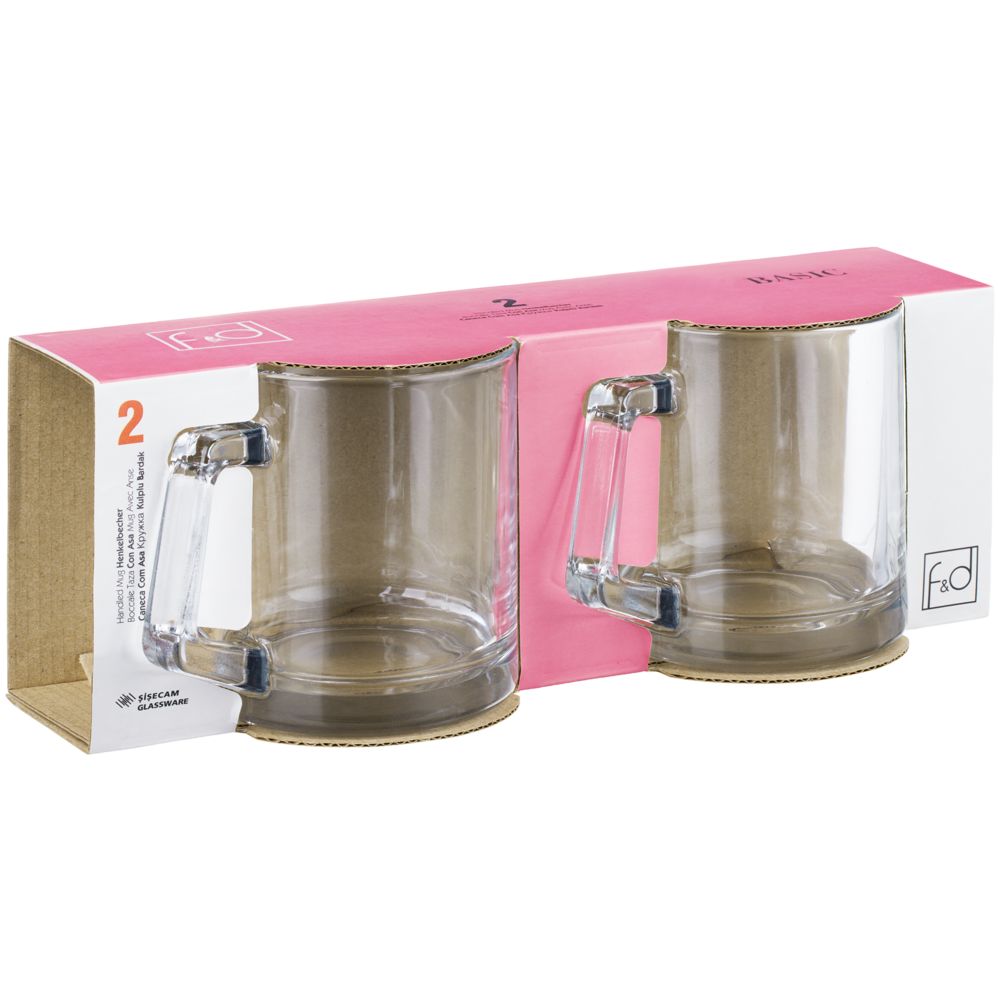 Набор из 2 кружек Basic — изображение 6