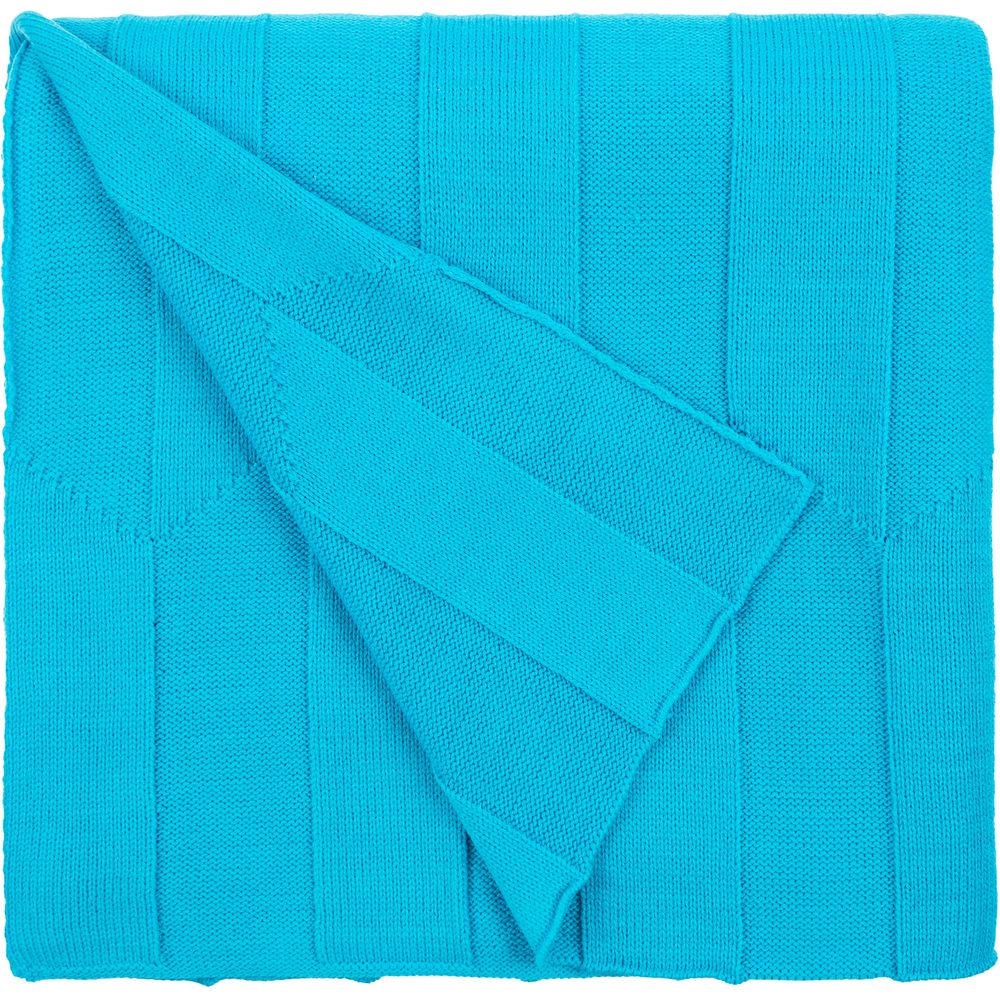 Плед Rombus, бирюзовый — изображение 4