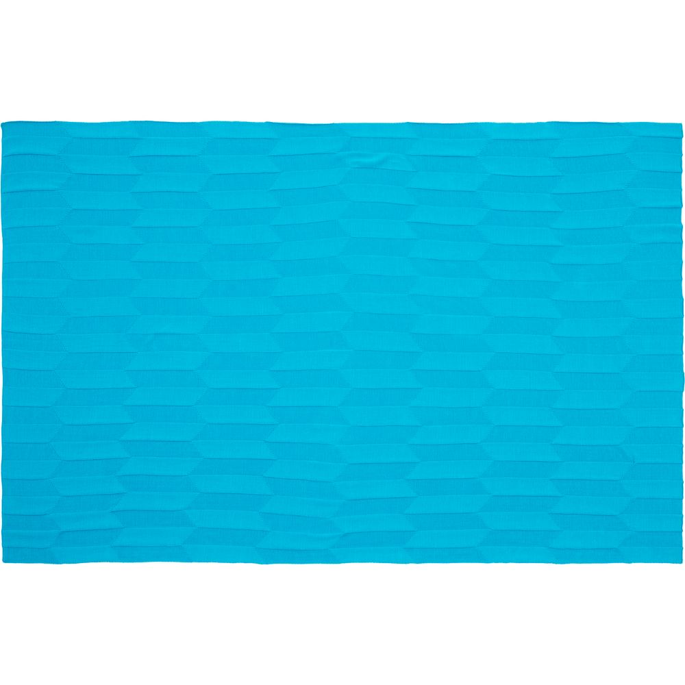 Плед Rombus, бирюзовый — изображение 6