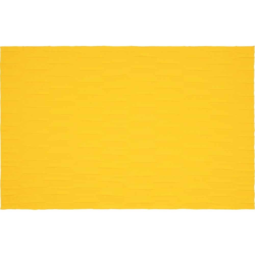 Плед Rombus, желтый — изображение 6