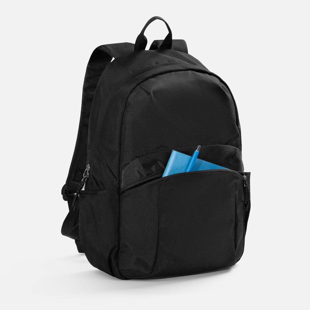 Рюкзак для ноутбука Remotto, черный — изображение 6