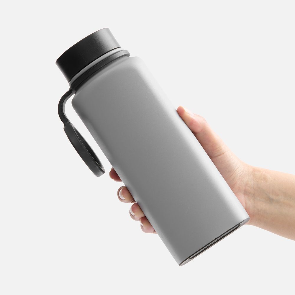 Термос Modum, серый — изображение 4