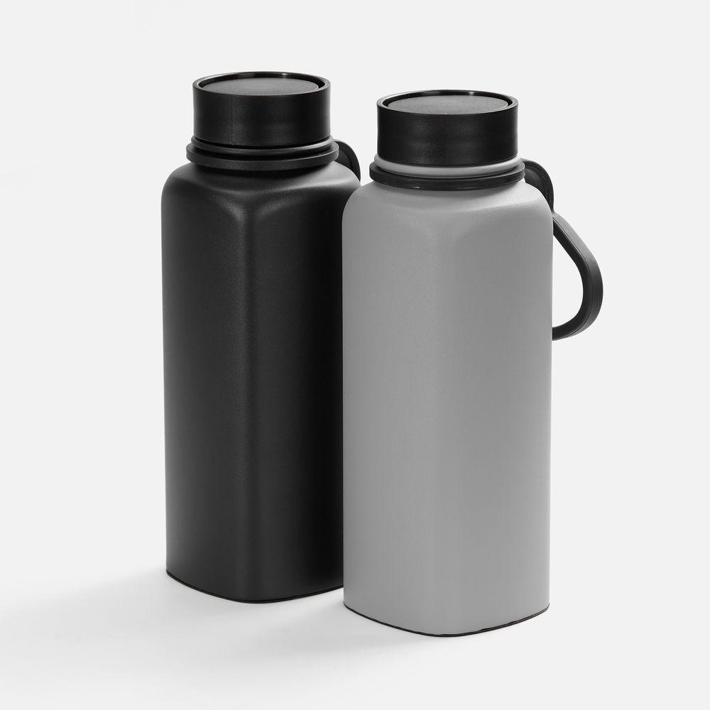 Термос Modum, серый — изображение 5