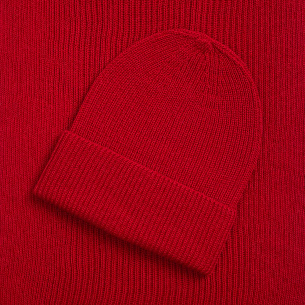 Шарф Nobilis Mono, красный — изображение 5