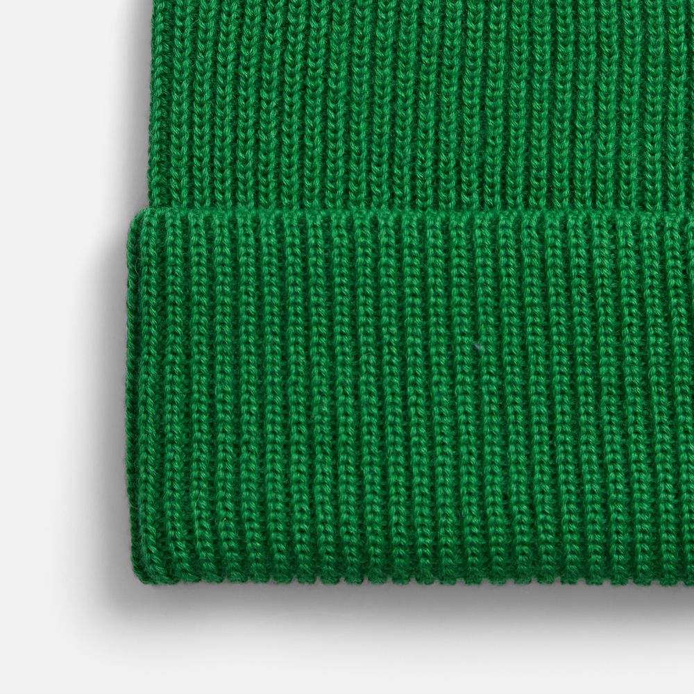 Шапка Nobilis Mono, ярко-зеленая — изображение 3