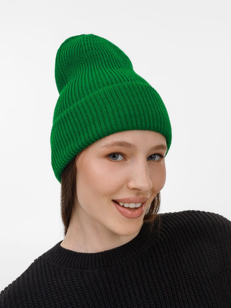 Шапка Nobilis Mono, ярко-зеленая — изображение 5