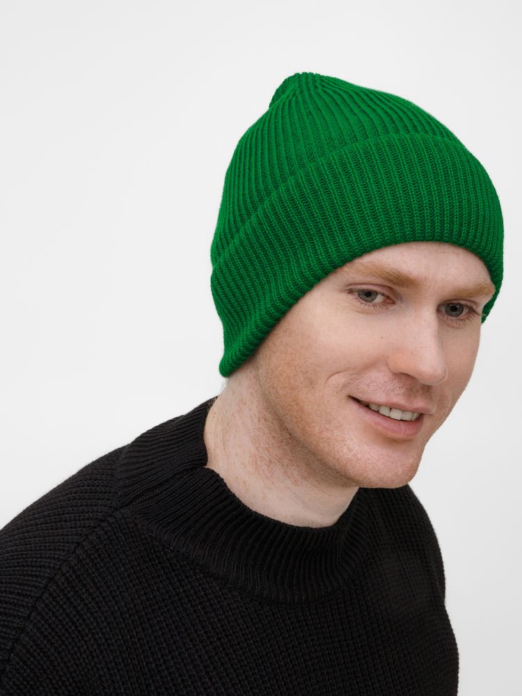 Шапка Nobilis Mono, ярко-зеленая — изображение 6