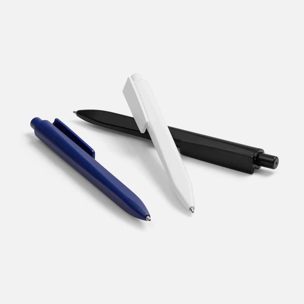 Ручка шариковая Ridge, черная — изображение 6