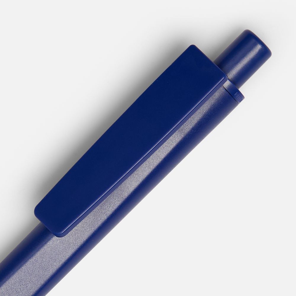 Ручка шариковая Ridge, темно-синяя — изображение 4