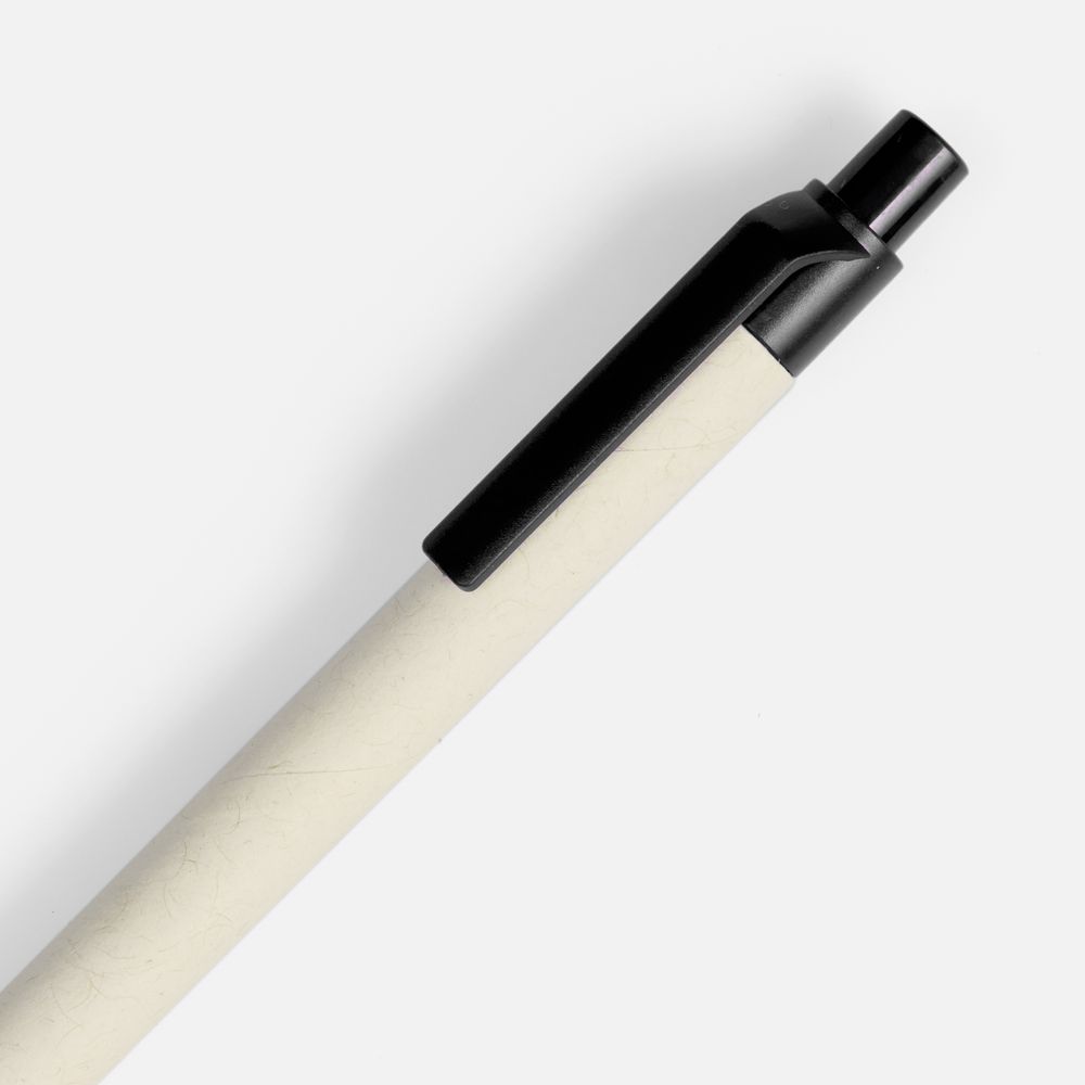 Ручка шариковая MilkMake, черная — изображение 4