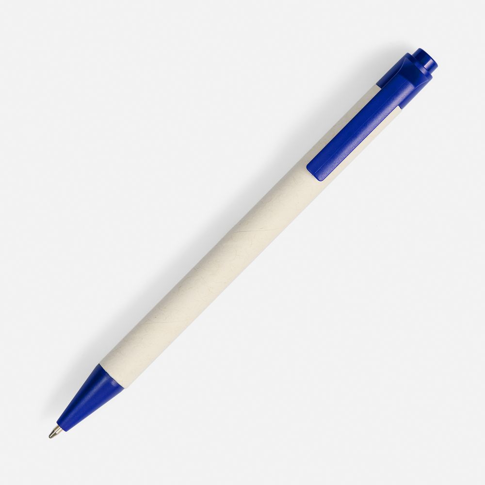 Ручка шариковая MilkMake, синяя — изображение 3