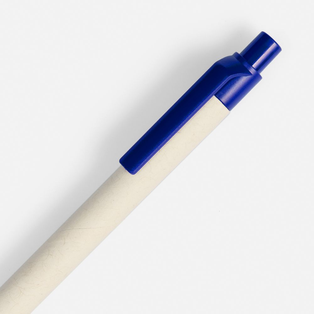 Ручка шариковая MilkMake, синяя — изображение 4