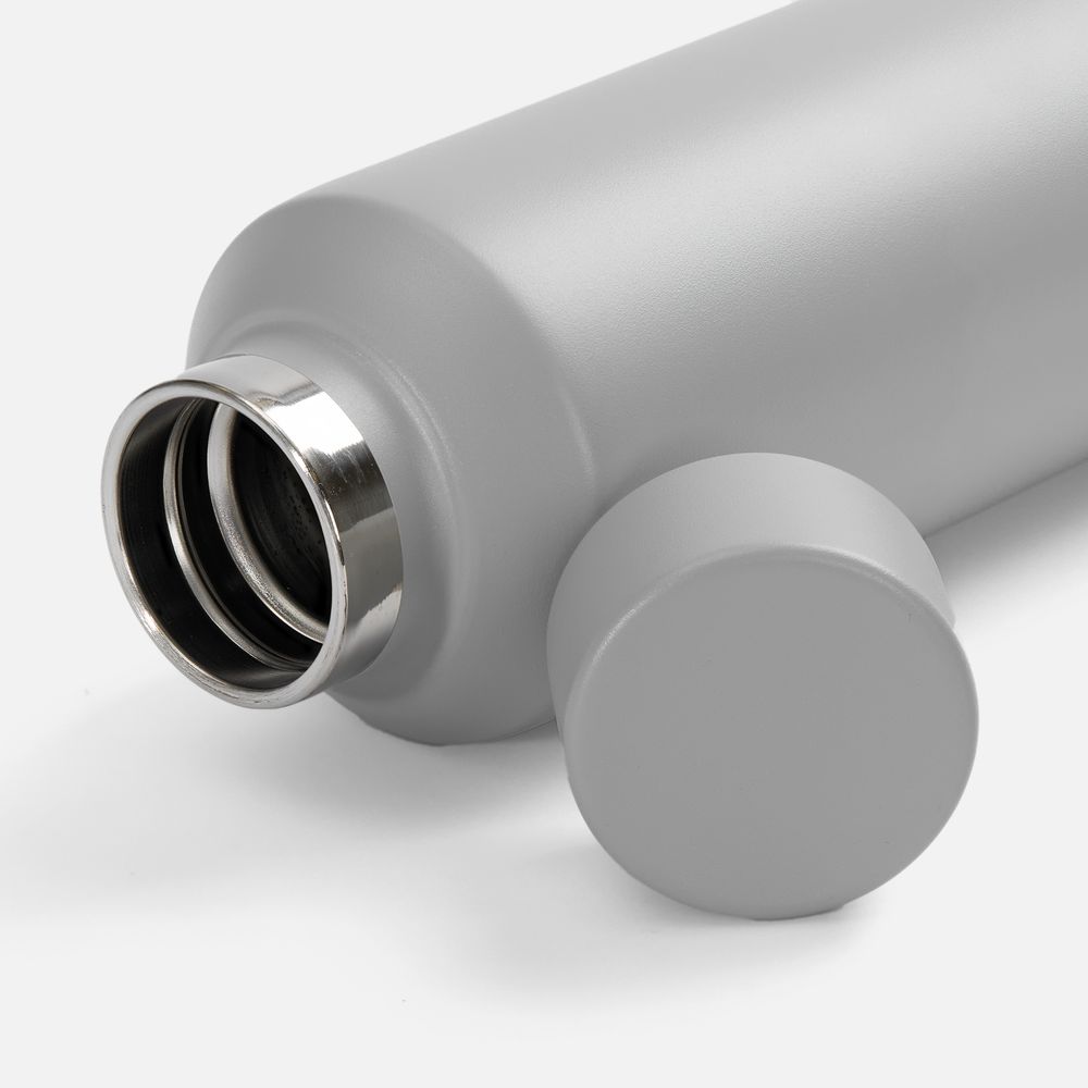 Термобутылка Tampa, серая — изображение 3