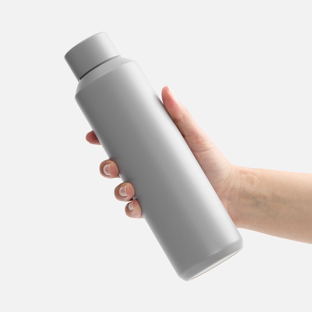 Термобутылка Tampa, серая — изображение 4