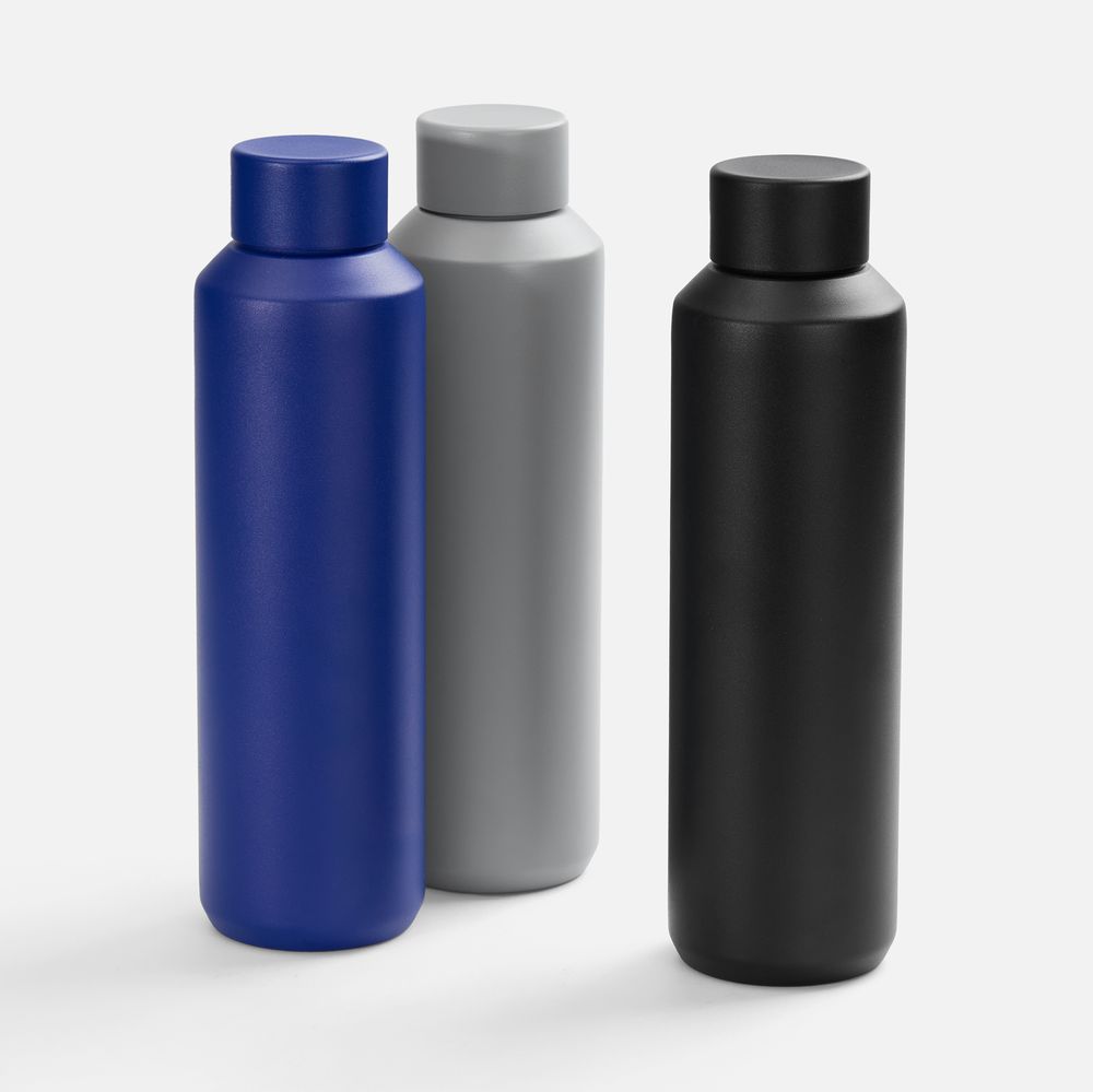 Термобутылка Tampa, серая — изображение 5